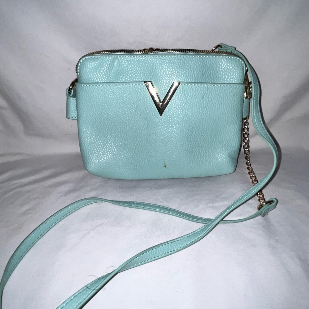 Grossi Mint Green Crossbody Bag